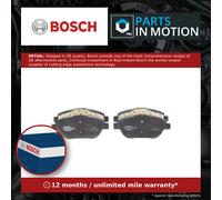 BOSCH 0 986 494 564 Brake pad set