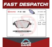 Brake Pads Set fits DS DS3 100, 120, 75 1.6D Front 15 to 19 Brembo 1607083180