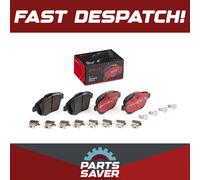 Brake Pads Set fits DS DS3 CROSSBACK 1.5D Front 2018 on Brembo 1607083180 New