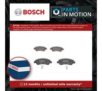 Bosch 0 986 494 027 Brake Pad Set Fits Citroen C4 1.6 VTi 120 1.6 HDi 1996-2011