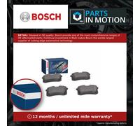BOSCH 0 986 494 399 Brake pad set