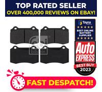 Brake Pads Set fits PEUGEOT 208 GTi 1.6 Front 12 to 19 4254C6 Febi Quality New