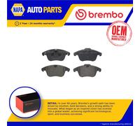 Brake Pads Set fits DS DS4 CROSSBACK 180 2.0D Front 15 to 18 Brembo 425477 New
