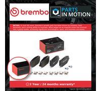 Brake Pads Set fits DS DS4 Mk2 1.2 Front 2021 on Brembo Top Quality Guaranteed