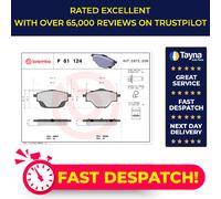 Brake Pads Set fits DS DS7 CROSSBACK Rear 1.2 1.6 1.5D 2.0D 2017 on Brembo New