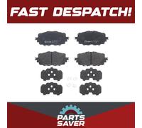 Brake Pads Set fits FIAT 124 SPIDER 348 1.4 Front 2016 on 55253268 Brembo New