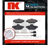 Brake Pads Set Front 222385 NK 77364635 77365191 77365306 77365816 1731172 New