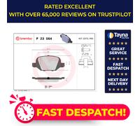 Brake Pads Set fits FIAT 500 312 1.4 Rear 2007 on 169A3.000 Brembo 71752988 New