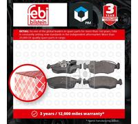 Brake Pads Set fits FIAT 500C 312 1.2 Front 15 to 17 169A4.000 77365729 77365811