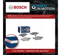 Brake Pads Set fits FIAT 500 312 1.2 Front 2015 77365729 77366270 77366357