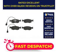 Brake Pads Set fits FIAT 500C 312 1.2 Front 2015 on 169A4.000 Brembo 77365729