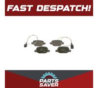 Brake Pads Set fits FIAT PANDA VAN 169 1.2 Rear 04 to 12 Bosch 77367241 Quality