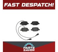 Brake Pads Set fits FIAT 500C 312AXM1B 9 Rear 2013 on 199B6.000 Brembo 77365754