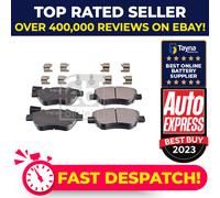 Brake Pads Set fits PEUGEOT BIPPER 1.3D Front 2010 on 1609253280 1617283380 Febi