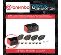 Brake Pads Set fits FIAT 500L 199LYB1B 1.4 Front 2012 on 843A1.000 Brembo New
