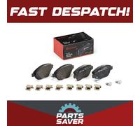 Brake Pads Set fits FIAT 500L 199LYB1B 1.4 Front 2012 on 843A1.000 Brembo New