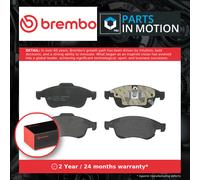 Brake Pads Set fits FIAT 500X 1.4 Front 2014 on Brembo 0000077367213 77367213