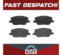 Brake Pads Set fits FIAT 500X 334AXA1B 1.6D Front 2014 on Brembo 00K2AMV3886AB
