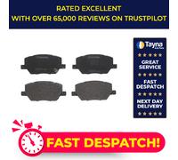 Brake Pads Set fits FIAT 500X 334AXF22 1.4 Front 2015 on 55263623 Brembo Quality