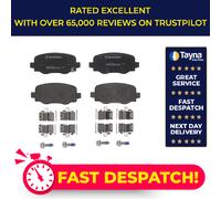 Brake Pads Set fits FIAT 500X 334AXH1A 1.3D Rear 2014 on Brembo 0000077367417