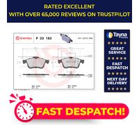 Brake Pads Set fits FIAT DOBLO 263 1.3D Front 2010 on Brembo 77365796 Quality