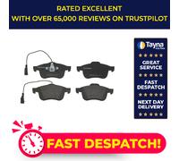 Brake Pads Set fits FIAT DOBLO 263 1.6D Front 2010 on Brembo 77365796 Quality