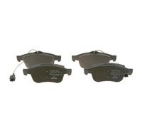 Bosch BP1976 - Brake Pads Car Rear Axle - Bosch Quality - Reduced Noise and Dust - ECE-R90 Certified - Copper-Free - 1 Set of 4 Pads