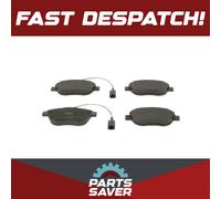 0986 494 464 Front Brake Pad Set 4x Pads Integrated Wear Indicator Braking Bosch