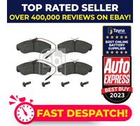Brake Pads Set fits FIAT DUCATO 230 2.5D Front 94 to 02 6000629133 71752993 Febi