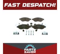Brake Pads Set fits FIAT DUCATO 250 2.3D Front 2006 on Bosch 77366014 77366017
