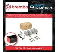 BREMBO P 23 144G Brake pad set
