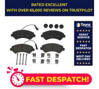 Brake Pads Set fits FIAT DUCATO 250 3.0D Front 2006 on Brembo 77367093 Quality