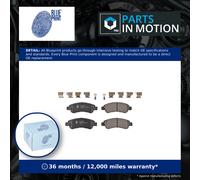 BLUE PRINT ADP154258 Brake pad set
