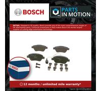 Brake pads Low-Metallic 0 986 494 113 BOSCH for ALFA ROMEO FIAT CITROËN PEUGEOT