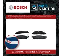 BOSCH 0 986 460 069 Brake pad set