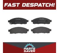 Brake Pads Set fits FIAT FULLBACK 2.4D Front 2016 on 4N15 Brembo 0006000611054