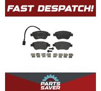 Brake Pads Set fits FIAT GRANDE PUNTO 199 1.3D Front 2008 on Brembo 0077366135