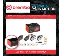 Brake Pads Set fits FIAT LINEA 1.3D Front 2007 on 199A3.000 Brembo 71770098 New