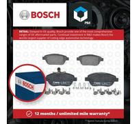 Brake Pads Set fits FIAT STILO 192 Front 1.4 1.6 1.8 1.9D 01 to 07 Genuine Bosch
