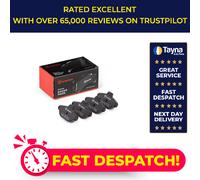Brake Pads Set fits FIAT PANDA 1.2 Front 2003 on Brembo 46565733 5892737 5892786