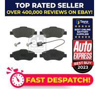 Brake Pads Set fits FIAT PANDA 1.2 Front 2007 on 6001073130 71770058 71773151