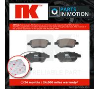 Brake Pads Set Front 222380 NK 71770062 77364393 1609253280 1617283380 Quality