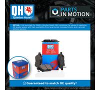 QUINTON HAZELL BP1550 Brake pad set