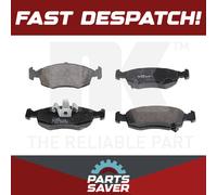 Brake Pads Set fits FIAT PANDA 9 Front 2012 on NK 68102483AA 77365927 77365945