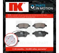 Brake Pads Set Front 222380 NK 71770062 77364393 1609253280 1617283380 Quality