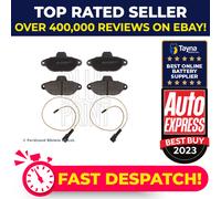 BLUE PRINT ADL144206 Brake pad set