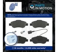 Brake Pads Set Front ADL144207 Blue Print 6001073130 71770058 71773151 77364636