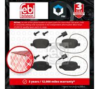 FEBI BILSTEIN 16856 Brake pad set