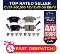 Febi 16898 Disc Brake Brake Pad Set Fits Fiat Grande Punto 1.4 Natural Power
