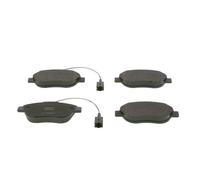 4x BOSCH 0 986 494 464 Brake Pad Set Front Fits Fiat Linea 1.6 D Multijet